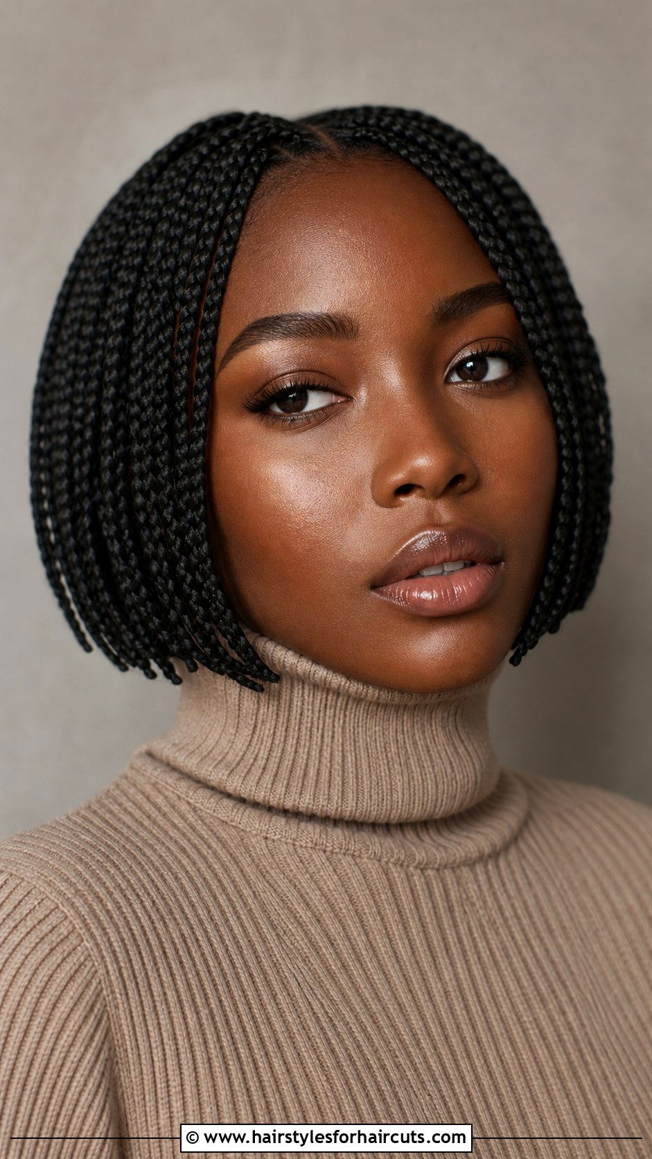 Short Bob Single Braid Hairstyle - 25 single braid hairstyles for black hair - 25 single braid hairstyles for black hair