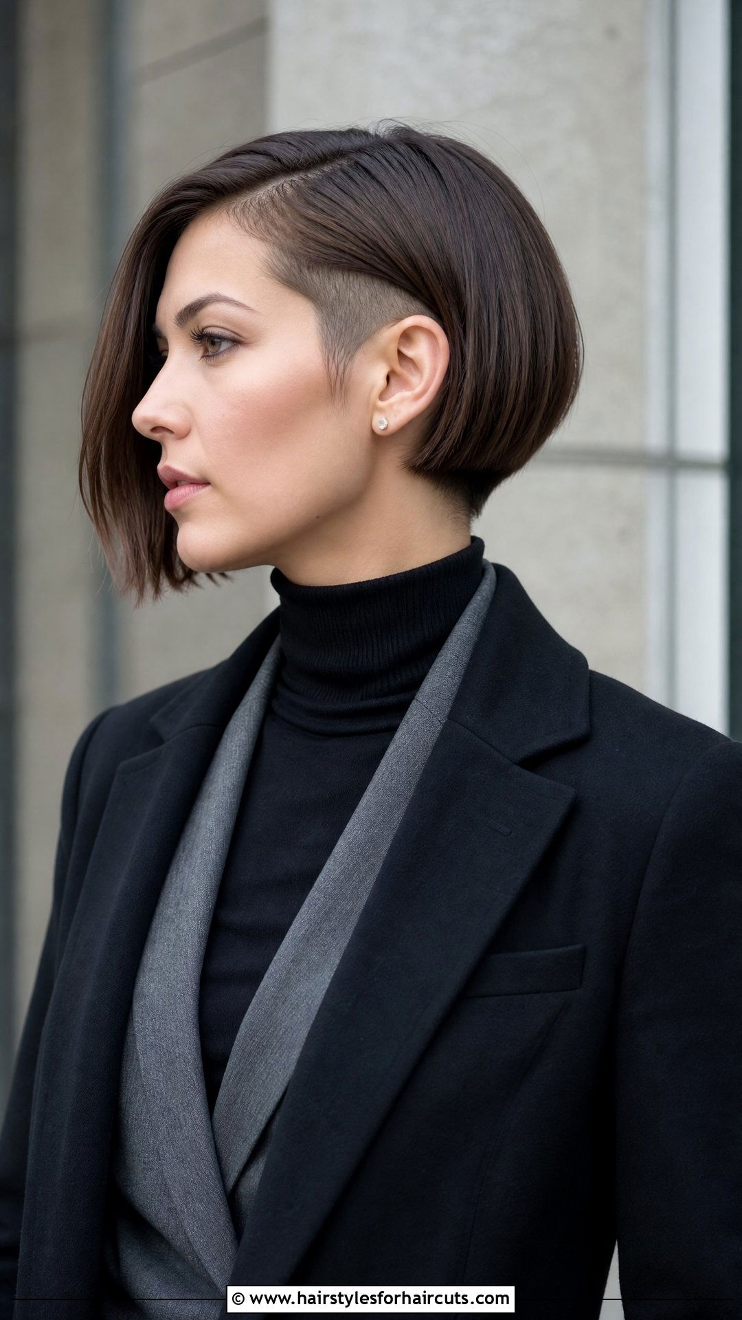 Short Bob Undercut - 25 undercut short hair tomboy haircuts - 25 undercut short hair tomboy haircuts