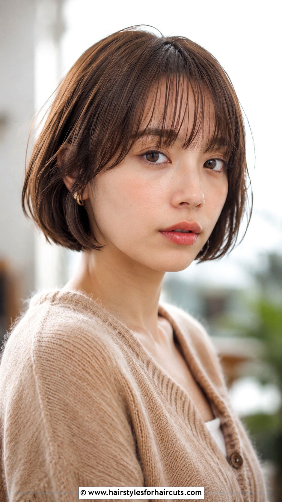 Short Bob With Bangs - 25 bob haircuts for short hair - 25 bob haircuts for short hair