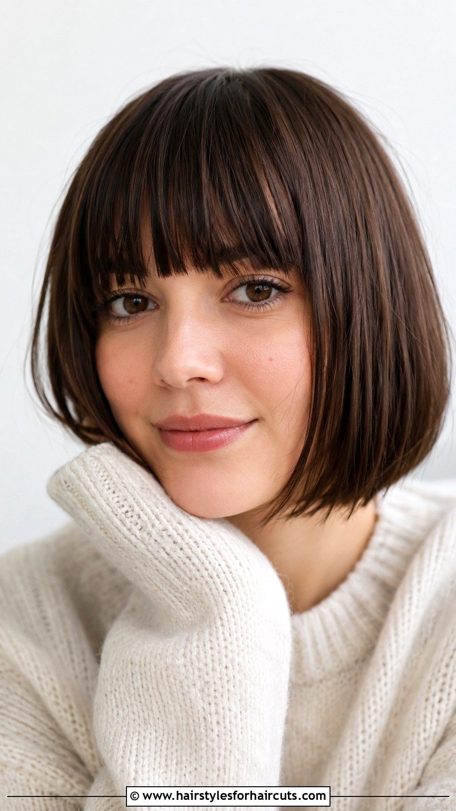 Short Bob With Bangs - 25 bob hairstyles short hair - 25 bob hairstyles short hair