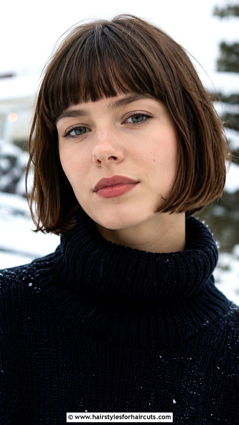 Short Bob With Bangs - 25 short haircuts for damaged hair - 25 short haircuts for damaged hair