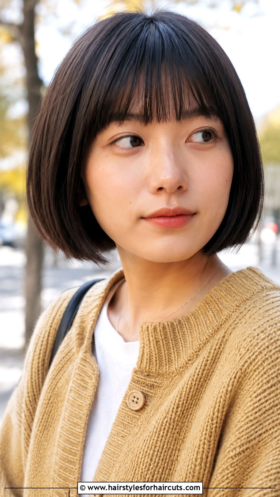 Short Bob With Bangs - 25 short hairstyles bobs - 25 short hairstyles bobs
