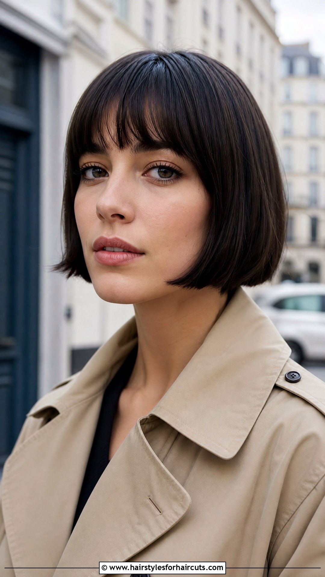 Short Bob With Bangs For Fine Hair - 25 fine hairstyles for women - 25 fine hairstyles for women