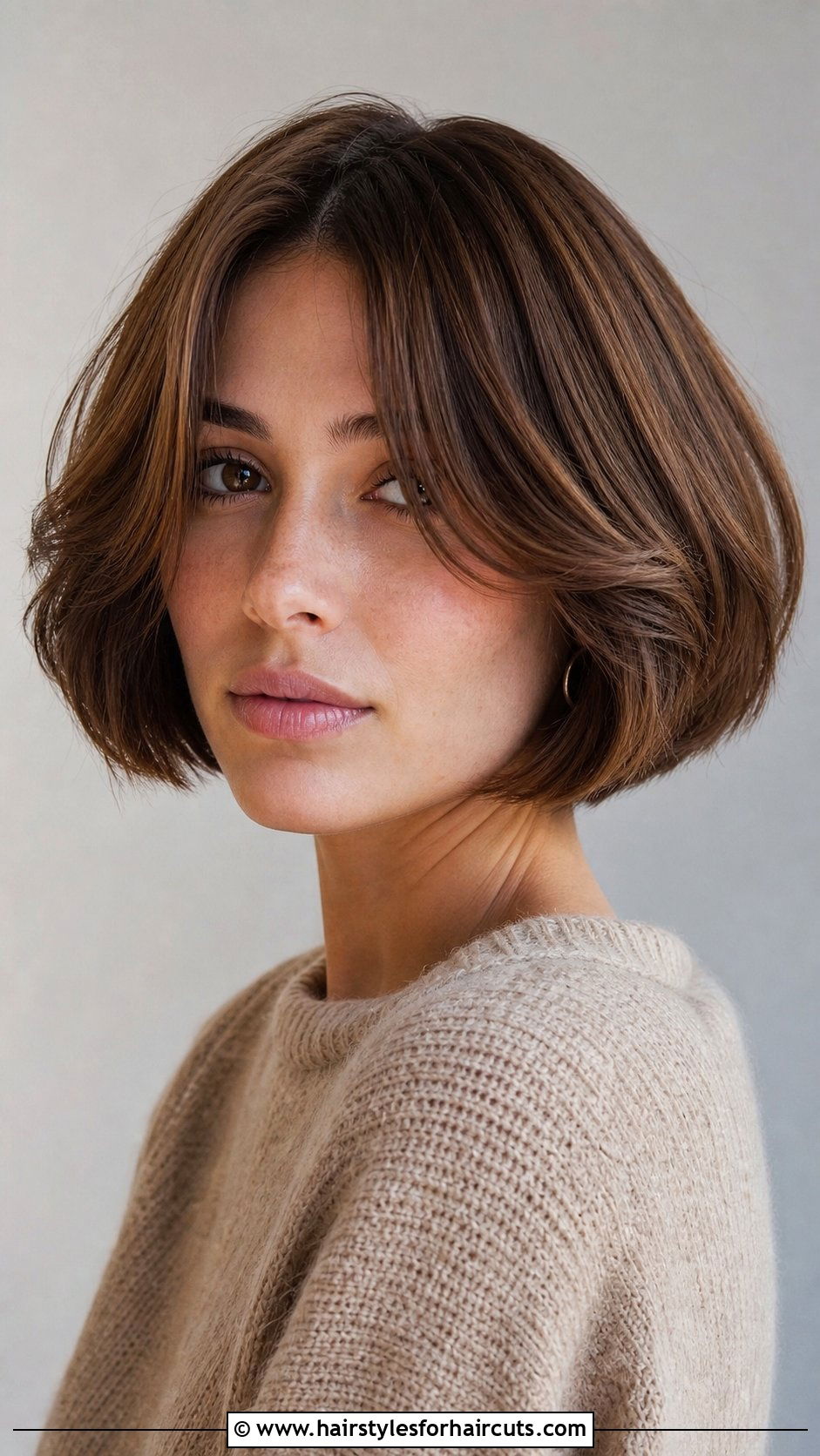 Short Bob With Curtain Bangs - 25 short hair mexican hairstyles - 25 short hair mexican hairstyles