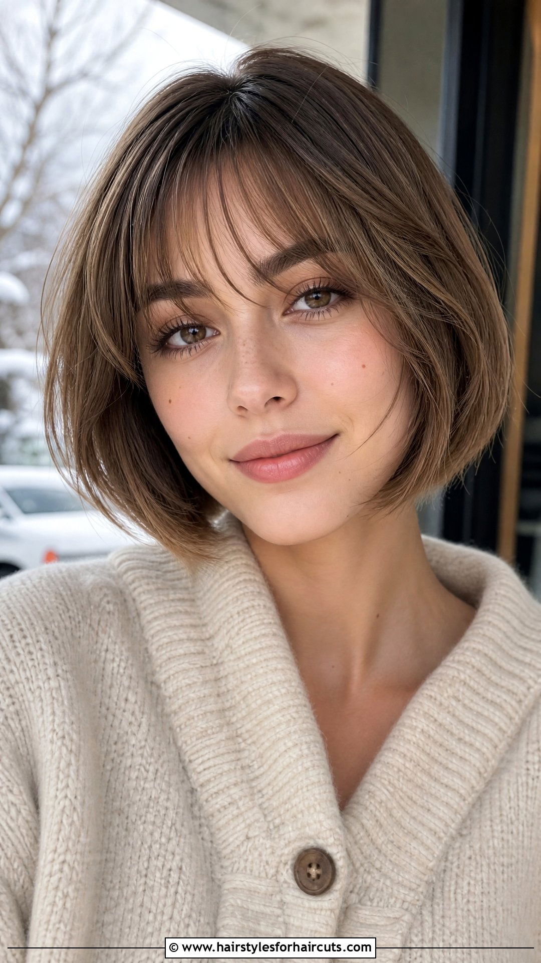Short Bob With Face Framing Bangs - 25 fine hair short bob haircuts with bangs - 25 fine hair short bob haircuts with bangs