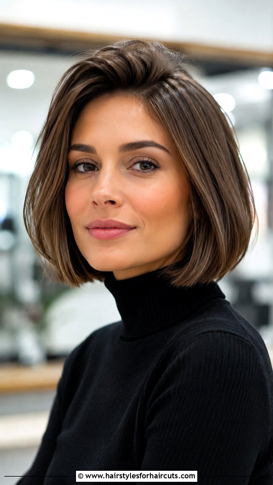 Short Bob With Front Volume Bump - 25 hairstyles front hair bump - 25 hairstyles front hair bump