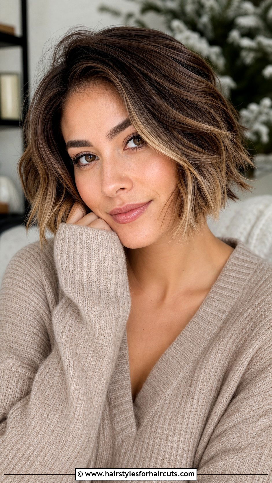 Short Bob With Highlights - 25 hairstyles for short bobs - 25 hairstyles for short bobs