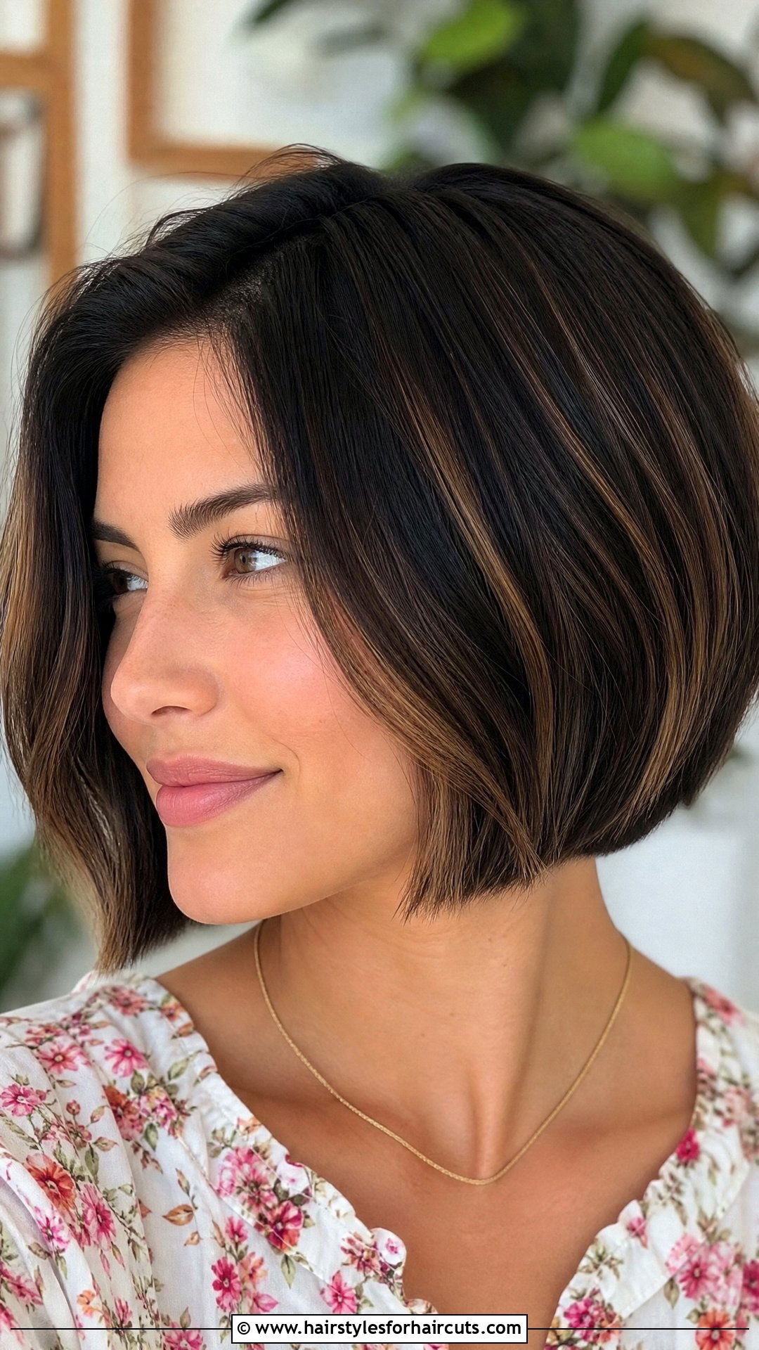 Short Bob With Highlights Black Hair - 25 short bob hairstyles black hair - 25 short bob hairstyles black hair