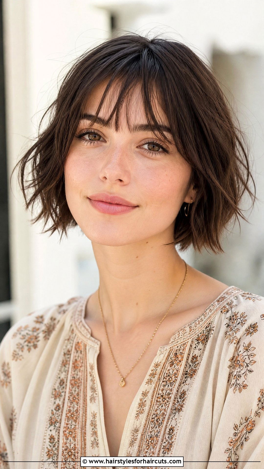 Short Bob With Piecey Bangs - 25 fine hair short bob haircuts with bangs - 25 fine hair short bob haircuts with bangs