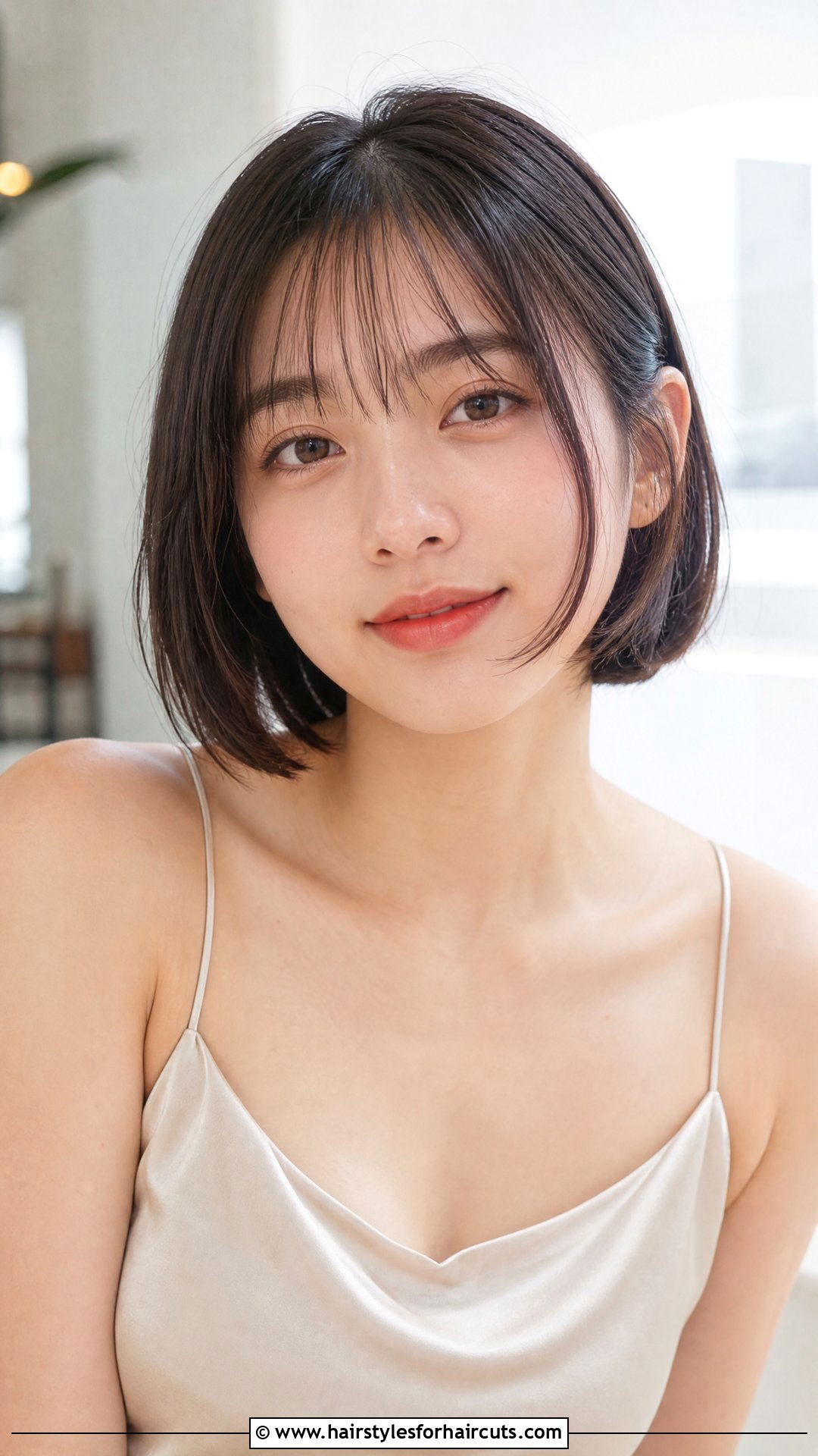 Short Bob With See Through Bangs - 25 fine hair short bob haircuts with bangs - 25 fine hair short bob haircuts with bangs