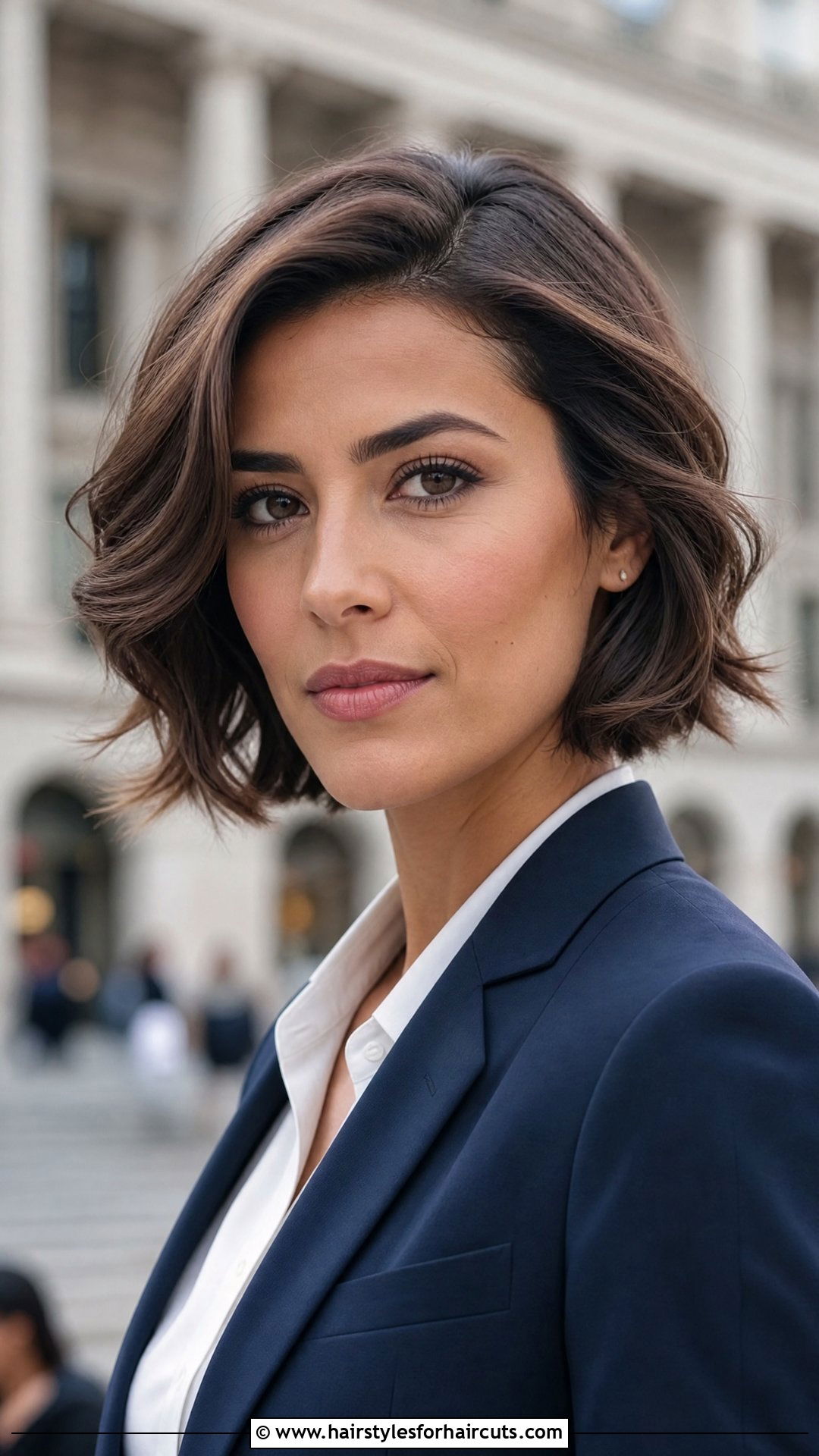 Short Bob With Waves - 25 wedding haircuts - 25 wedding haircuts