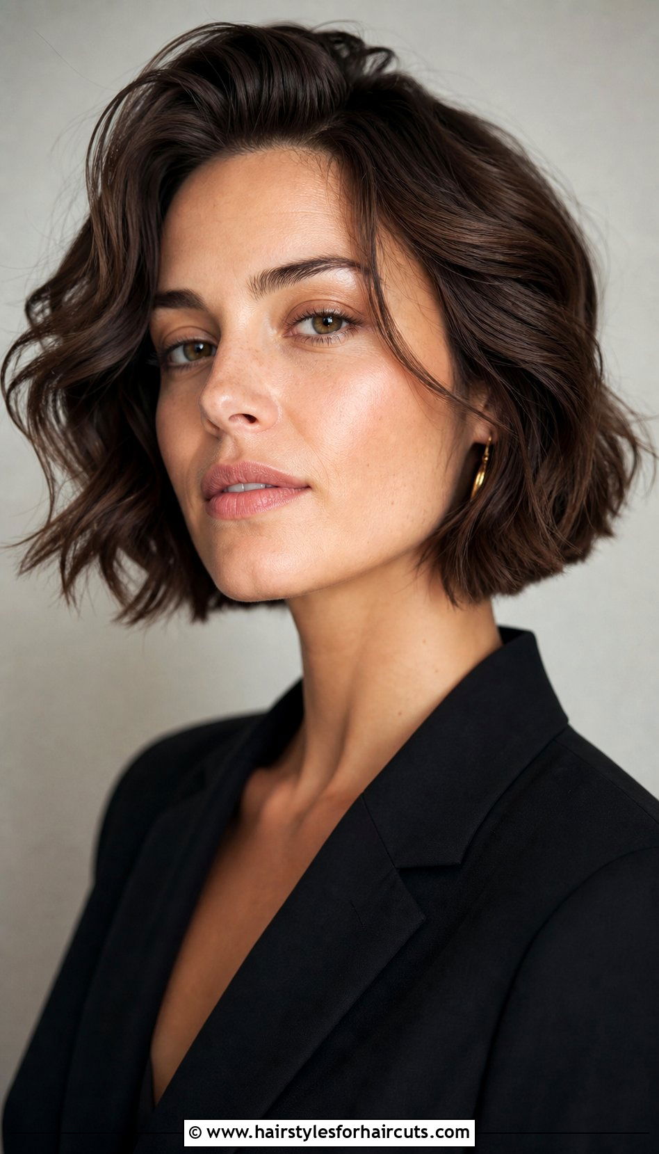 Short Body Wave Bob - 25 body wave hairstyles - 25 body wave hairstyles