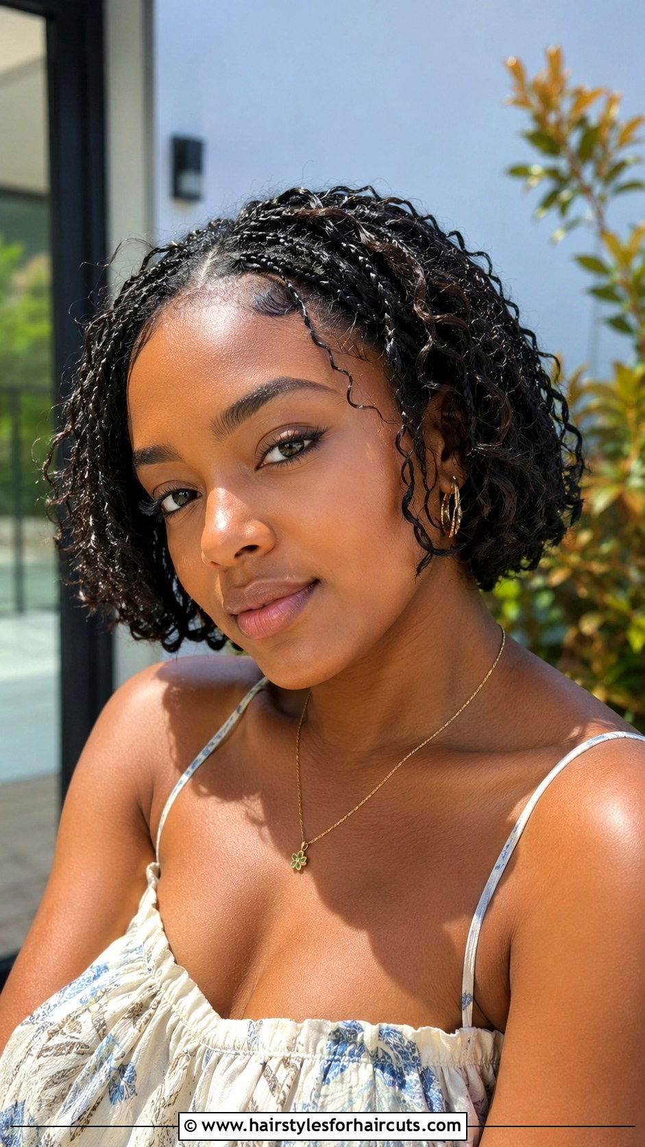 Short Bohemian Braids - 25 bohemian braid hairstyles for black hair - 25 bohemian braid hairstyles for black hair