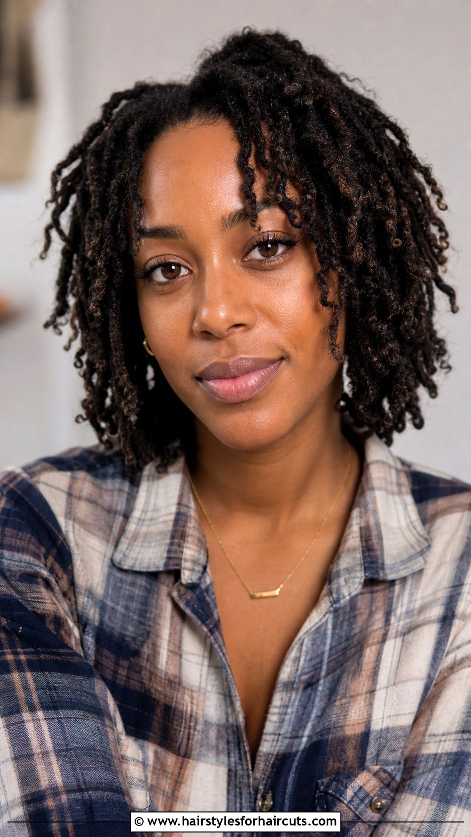 Short Bohemian Locs - 25 bohemian crochet hairstyles - 25 bohemian crochet hairstyles
