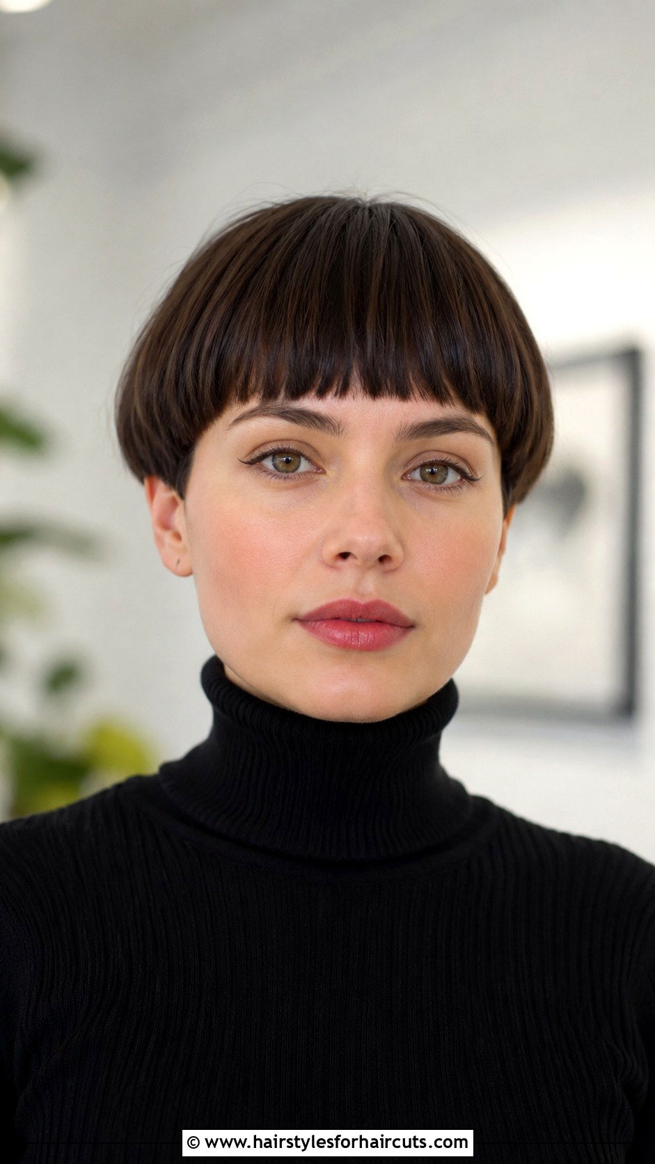 Short Bowl Cut - 25 haircuts for thick short hair - 25 haircuts for thick short hair