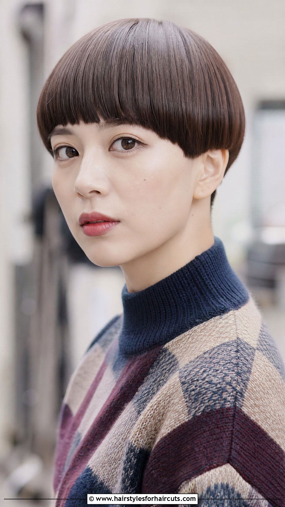 Short Bowl Cut - 25 short haircuts for women with thinning hair - 25 short haircuts for women with thinning hair