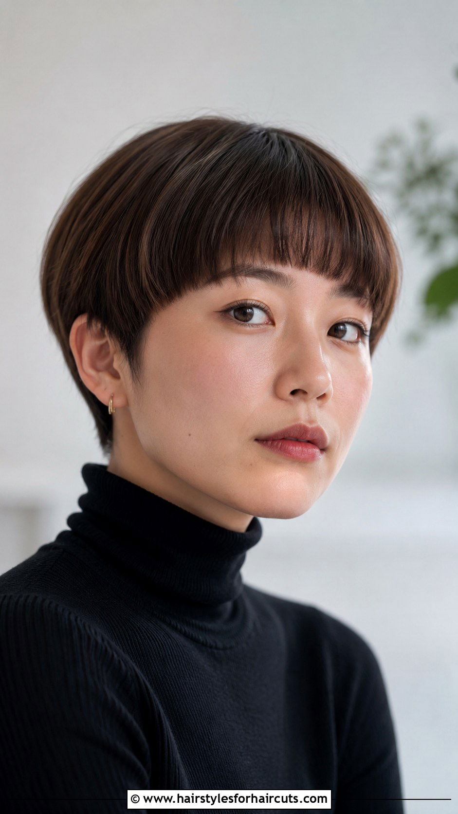 Short Bowl Cut - 25 short hair women haircuts - 25 short hair women haircuts