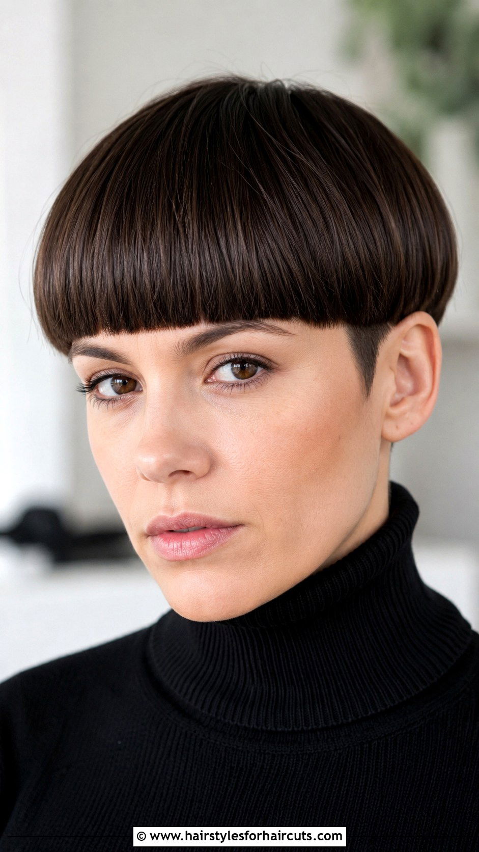Short Bowl Cut Around Ears - 25 haircuts around ears - 25 haircuts around ears