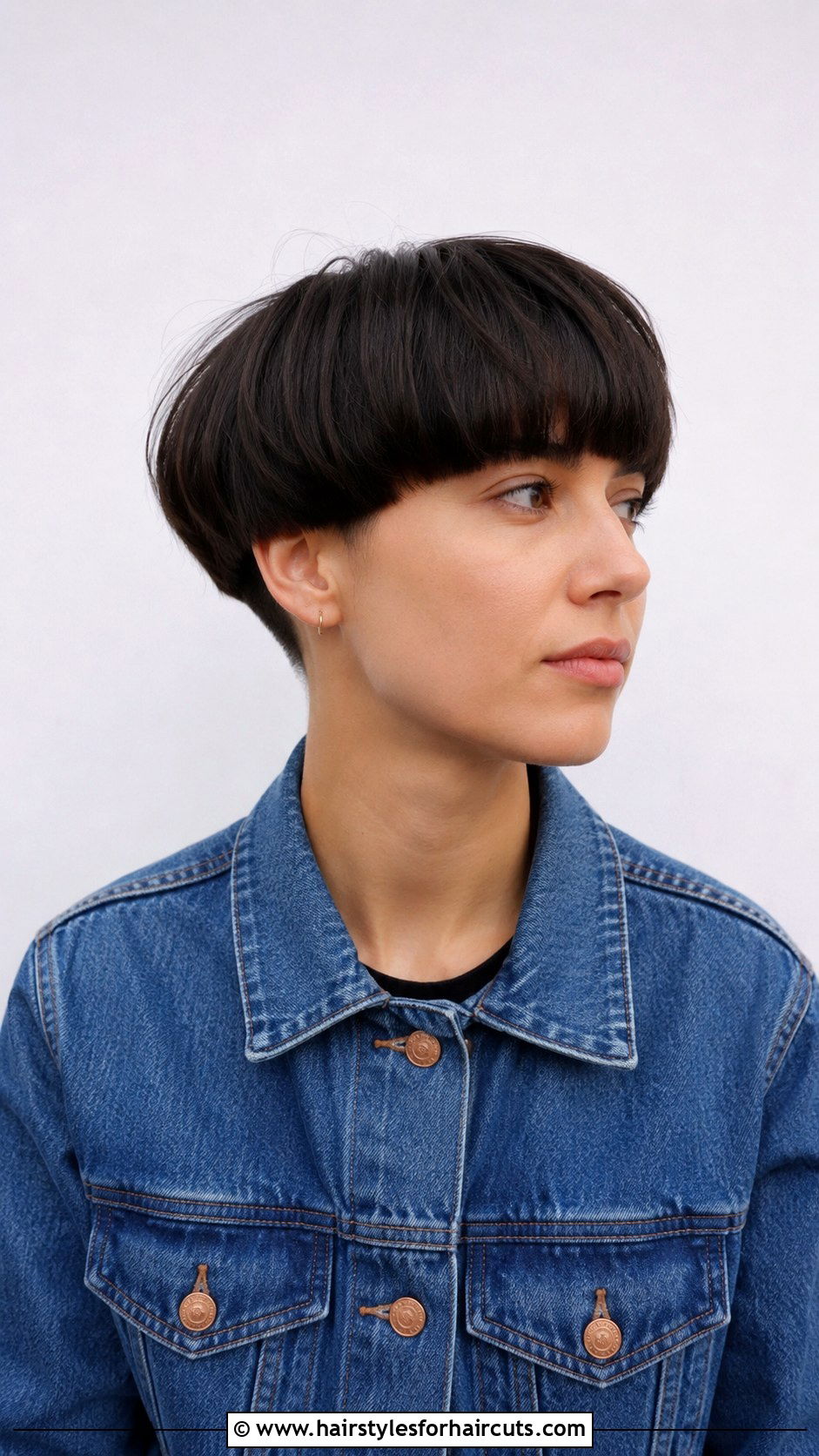 Short Bowl Cut Thick Hair - 25 androgynous haircuts for thick hair - 25 androgynous haircuts for thick hair