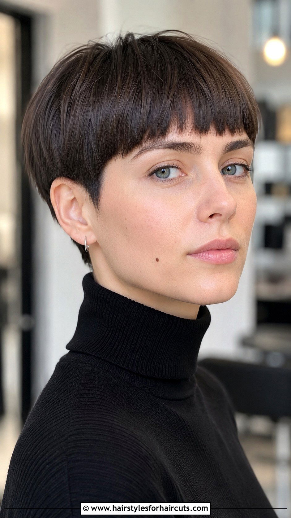 Short Bowl Cut - 25 cute short haircuts - 25 cute short haircuts