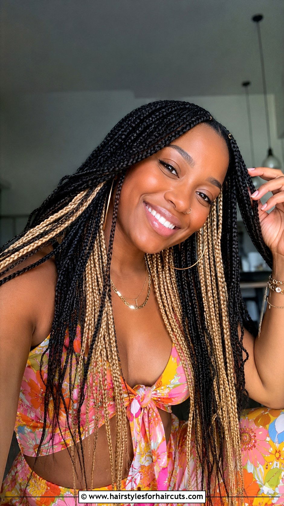 Short Box Braids - 25 box braid hairstyles - 25 box braid hairstyles