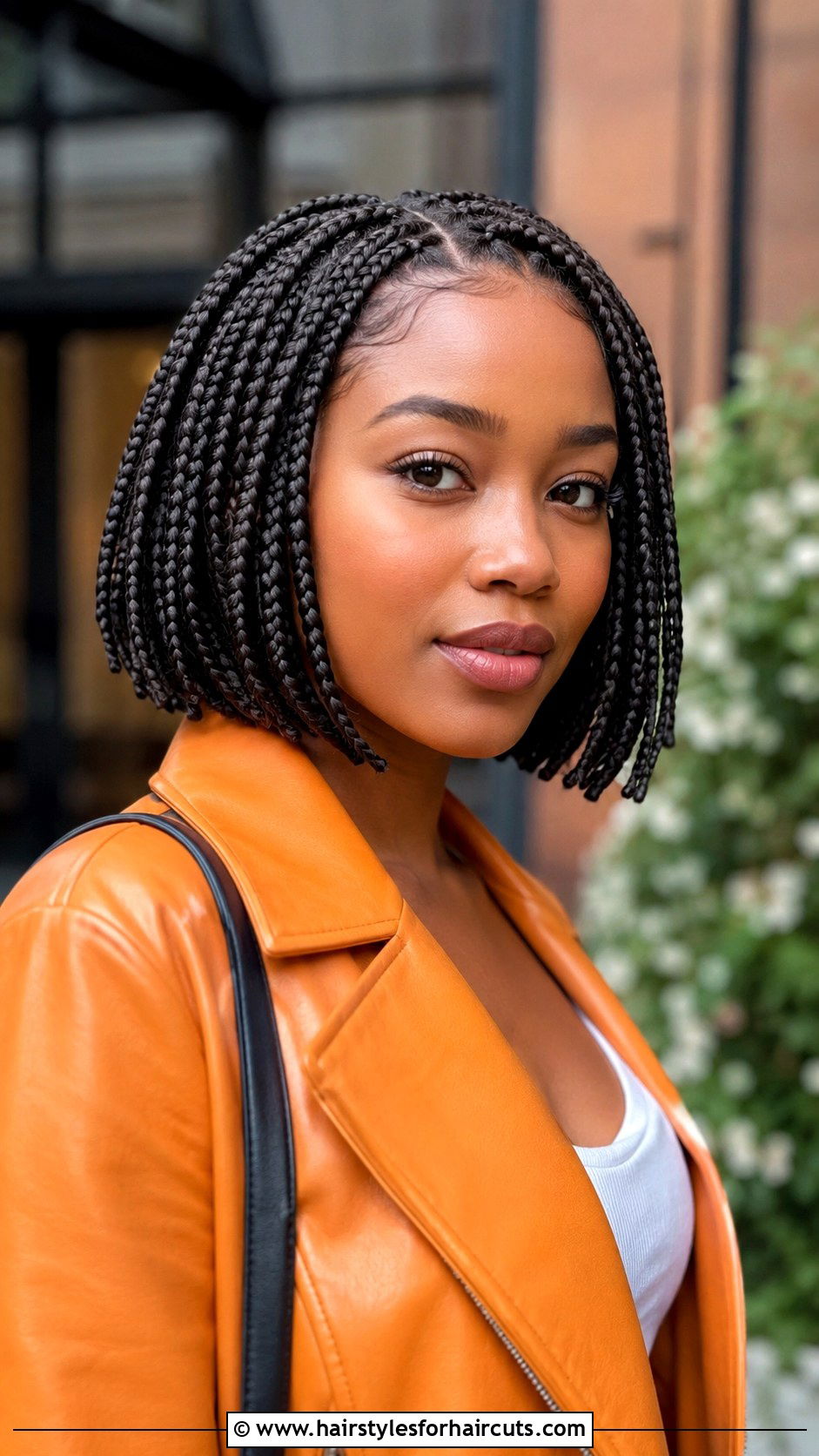 Short Box Braids - 25 easy protective hairstyles for short natural hair - 25 easy protective hairstyles for short natural hair