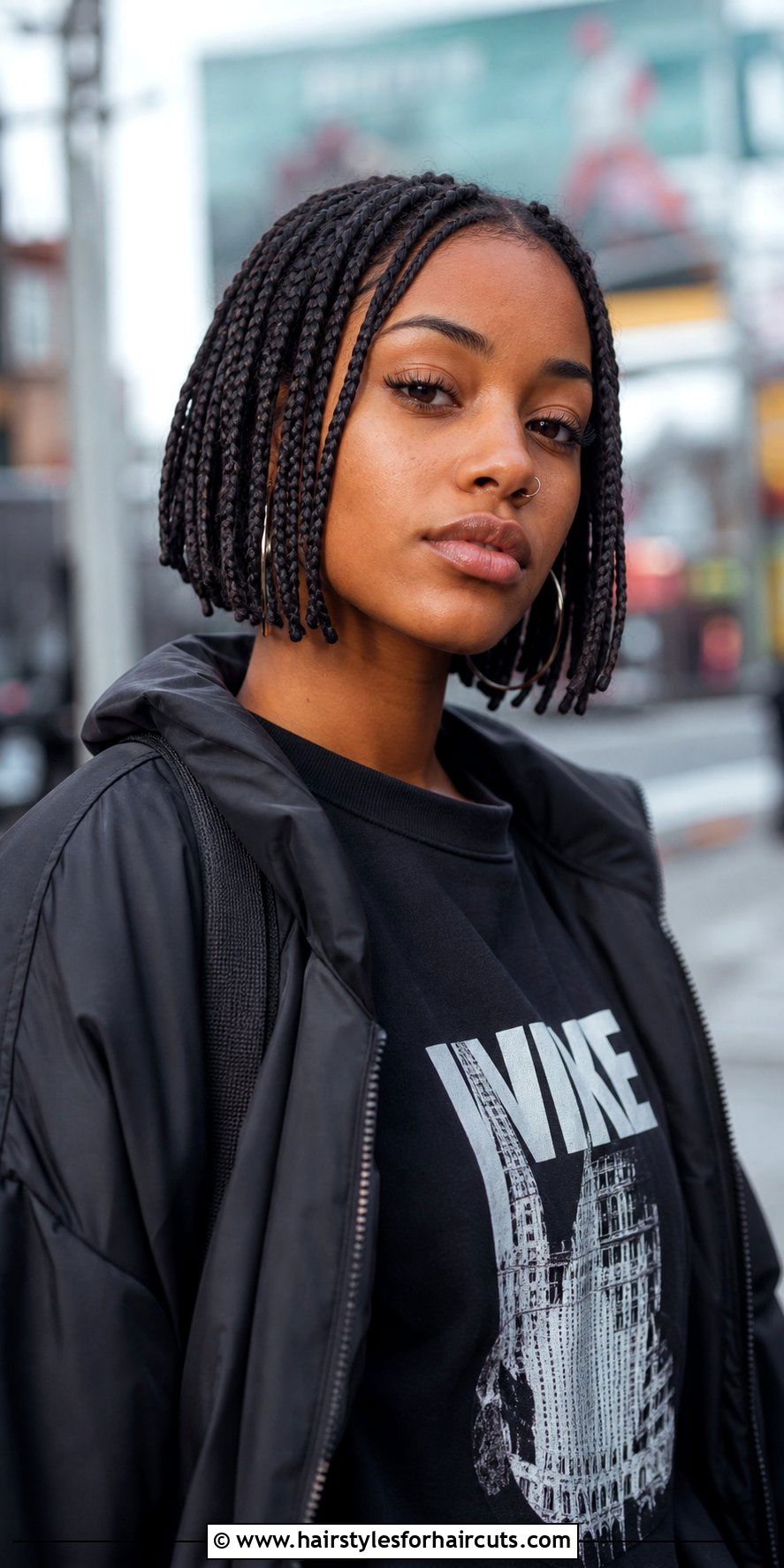 Short Box Braids - 25 hairstyles for short natural hair 4c - 25 hairstyles for short natural hair 4c