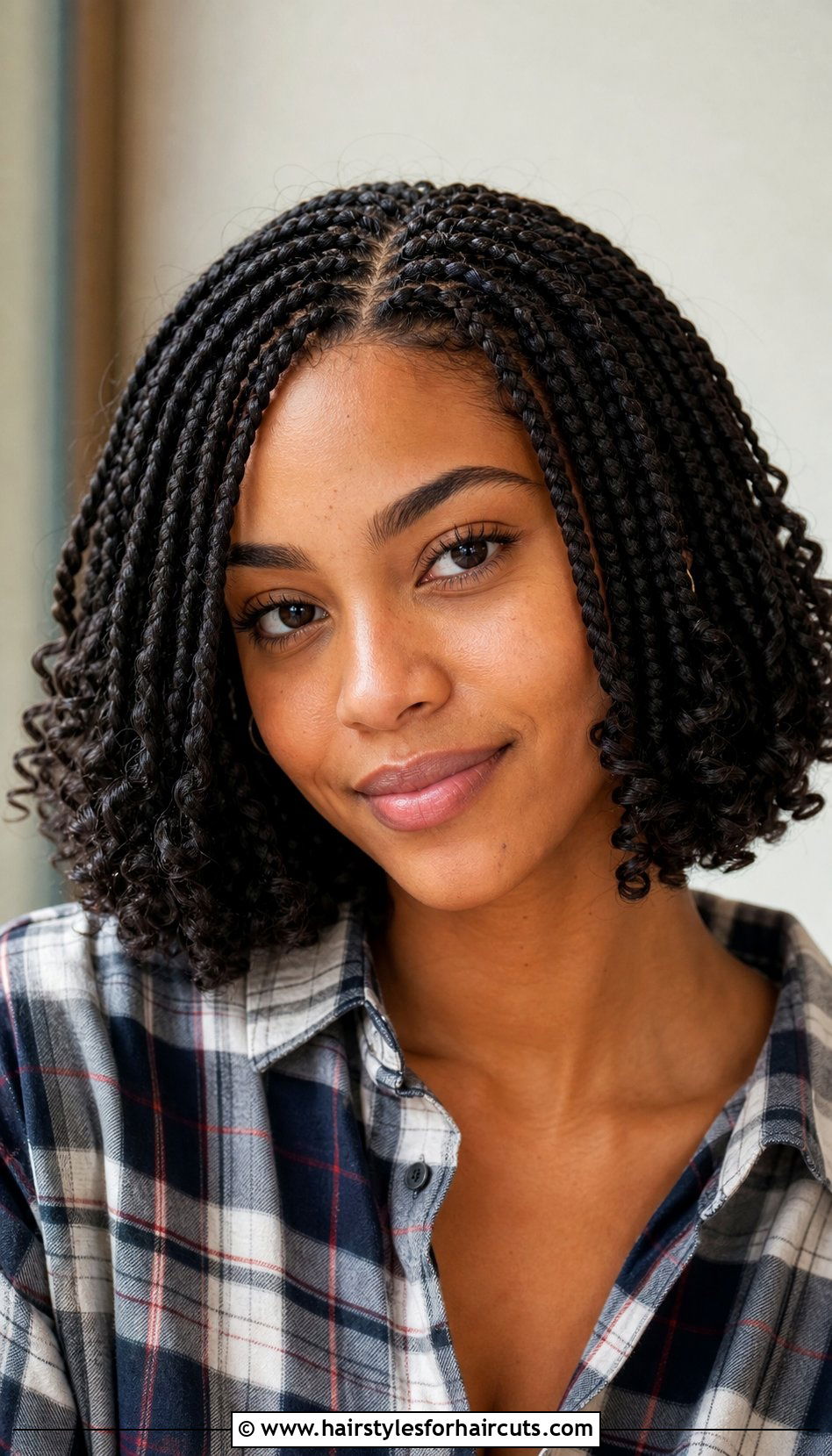 Short Box Braids Afro - 25 hairstyles for short afro hair - 25 hairstyles for short afro hair