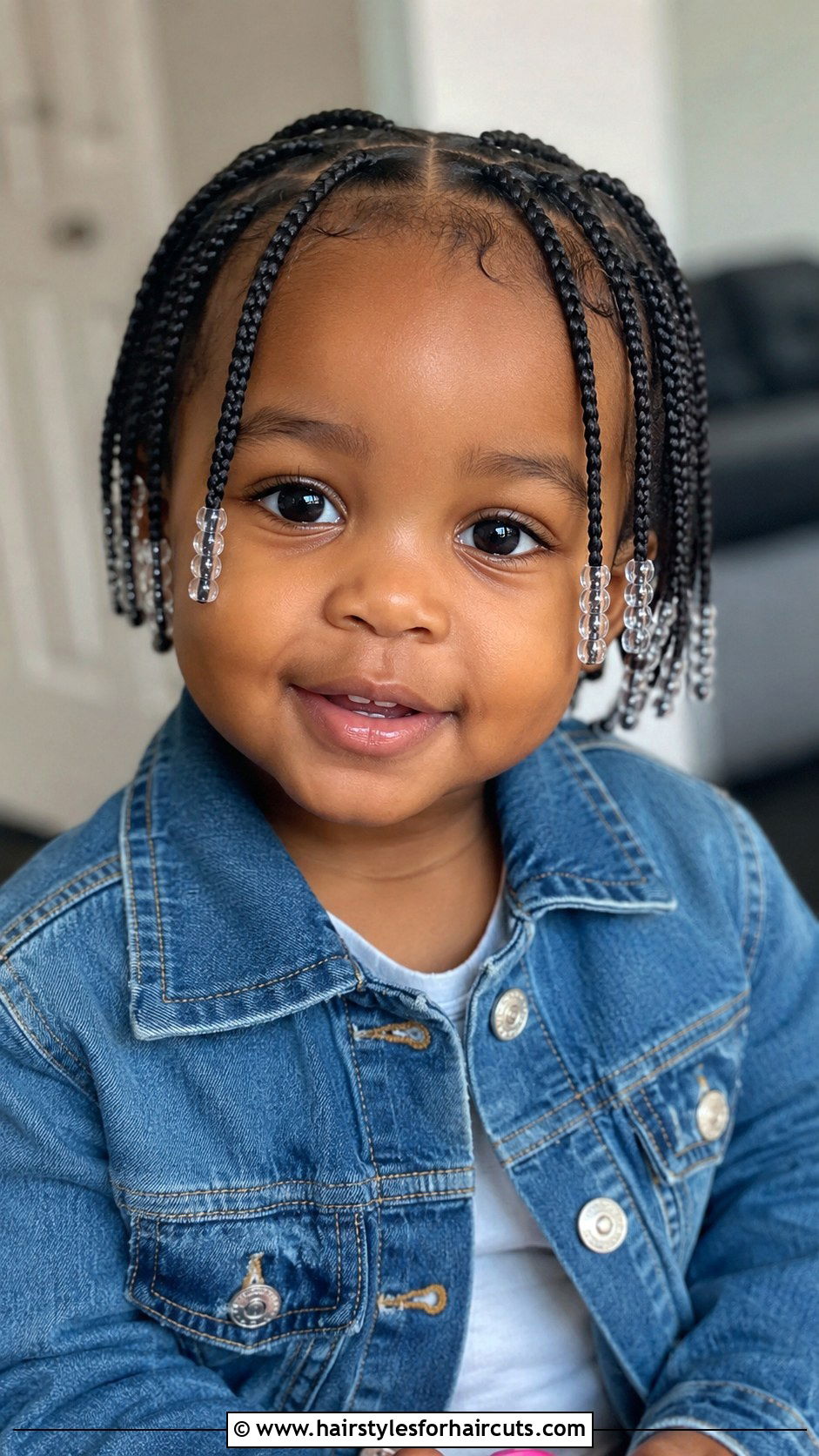 Short Box Braids With Beads - 25 short hair toddler hairstyles with beads - 25 short hair toddler hairstyles with beads