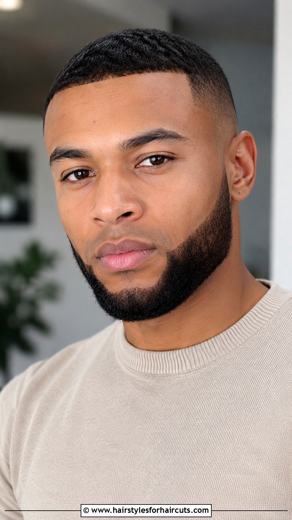 Short Boxed Beard Without Mustache - 25 facial hairstyles without mustache - 25 facial hairstyles without mustache