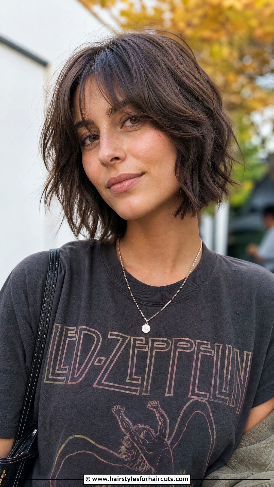 Short Brown Shag Haircut - 25 short brown hairstyles - 25 short brown hairstyles