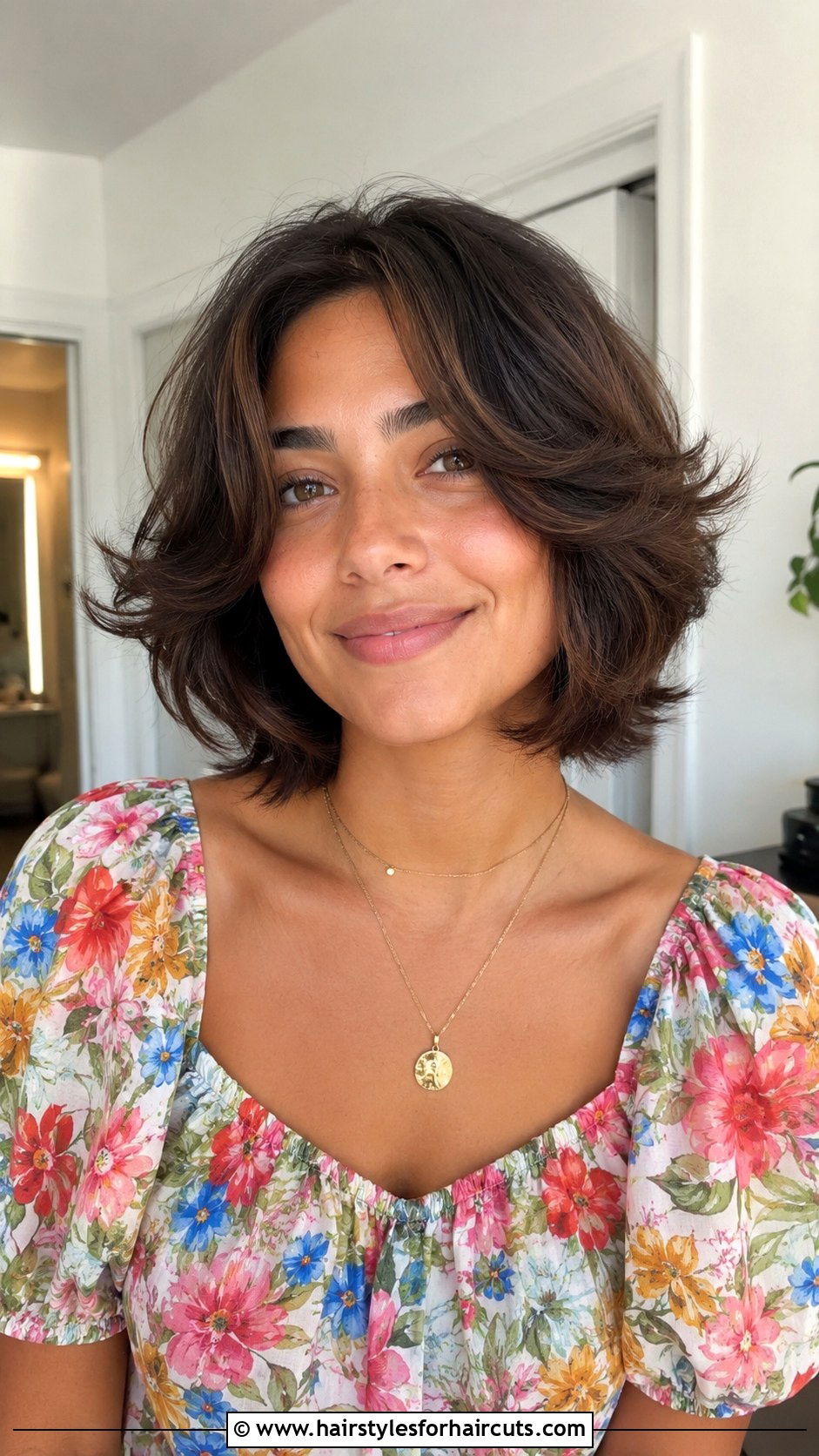 Short Butterfly Cut - 25 aesthetic hairstyles for short hair - 25 aesthetic hairstyles for short hair