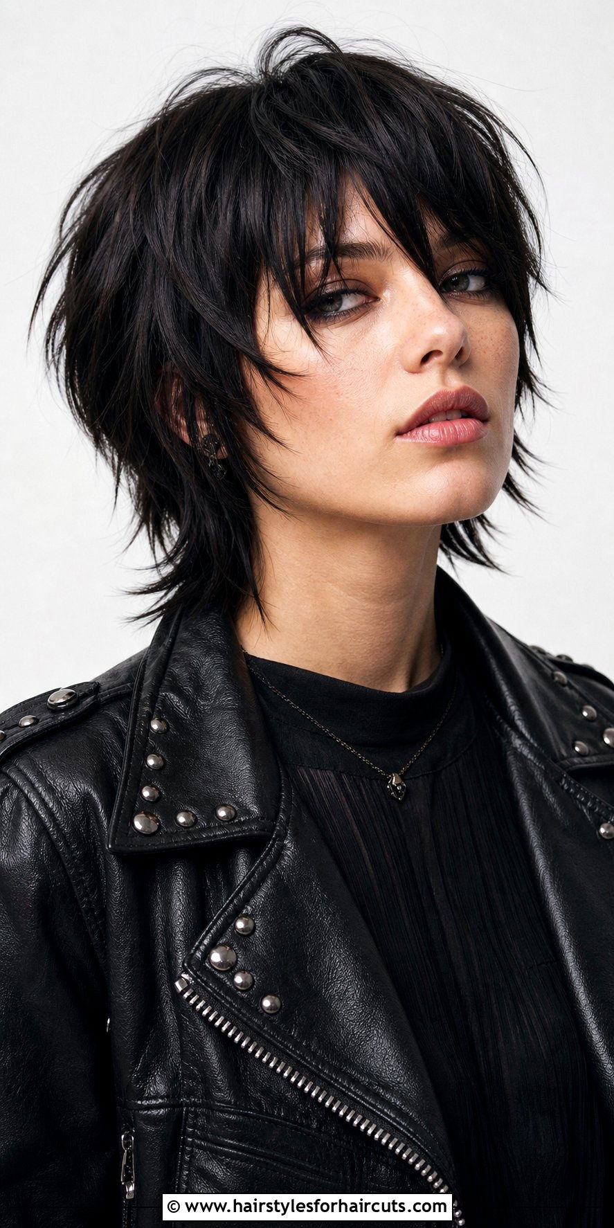 Short Butterfly Haircut With Choppy Layers - 25 layered hair short butterfly haircut - 25 layered hair short butterfly haircut