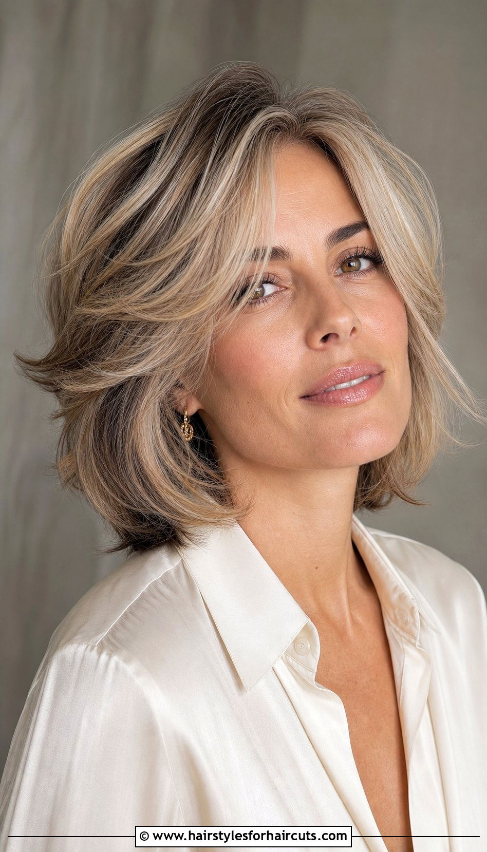 Short Butterfly Haircut With Underlying Lowlights - 25 layered hair short butterfly haircut - 25 layered hair short butterfly haircut