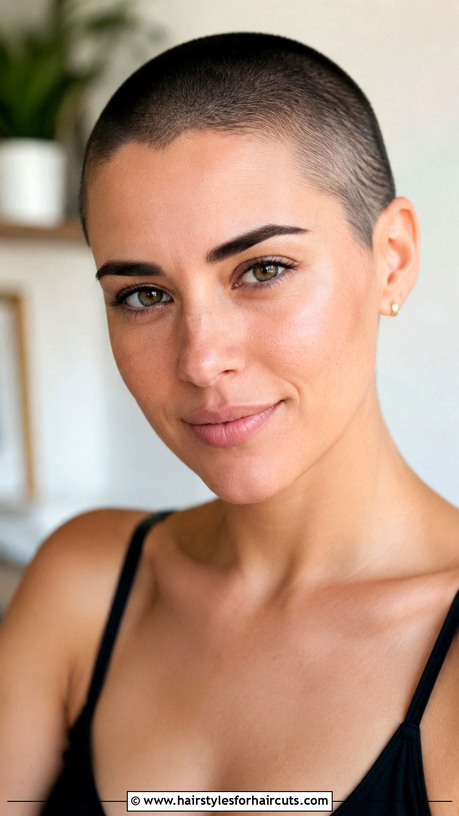 Short Buzz Cut - 25 haircuts for thick short hair - 25 haircuts for thick short hair