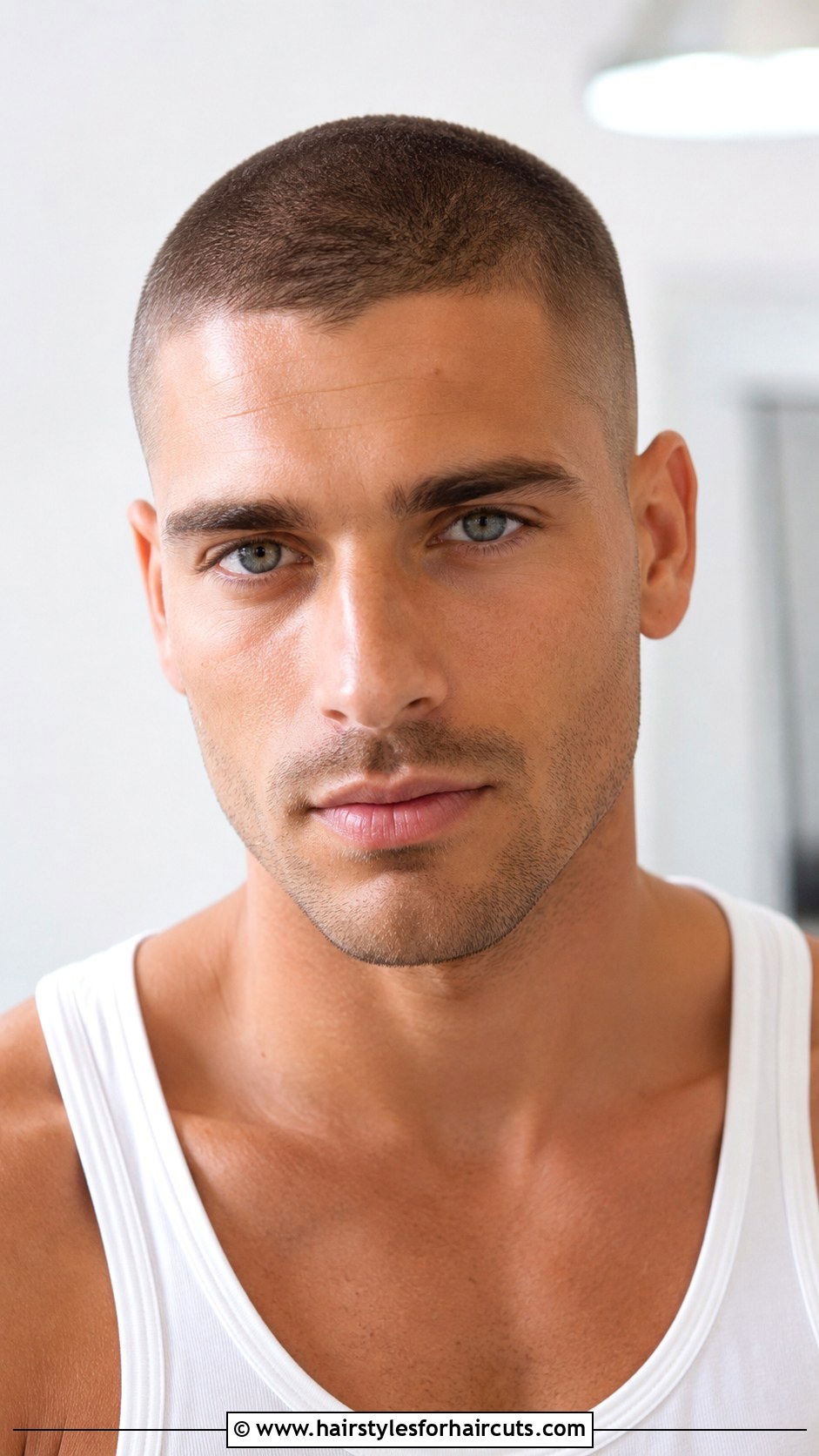 Short Buzz Cut - 25 haircuts manteca - 25 haircuts manteca