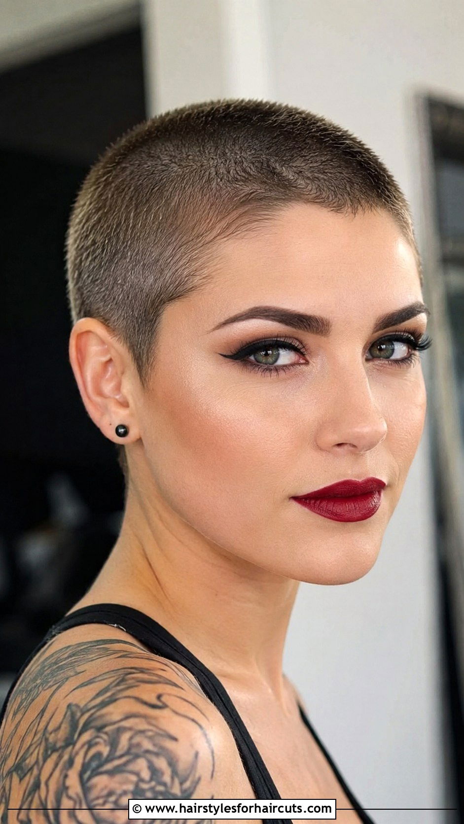 Short Buzz Cut - 25 cute short haircuts - 25 cute short haircuts