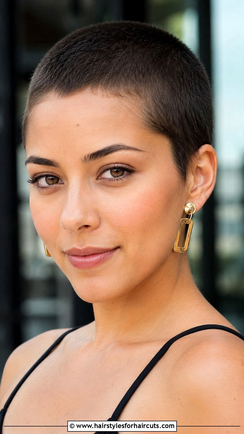 Short Buzz Cut - 25 diva haircuts - 25 diva haircuts