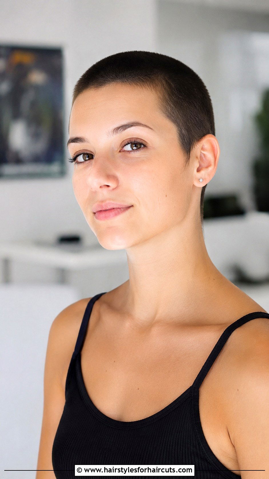 Short Buzz Cut Women - 25 haircuts denver - 25 haircuts denver