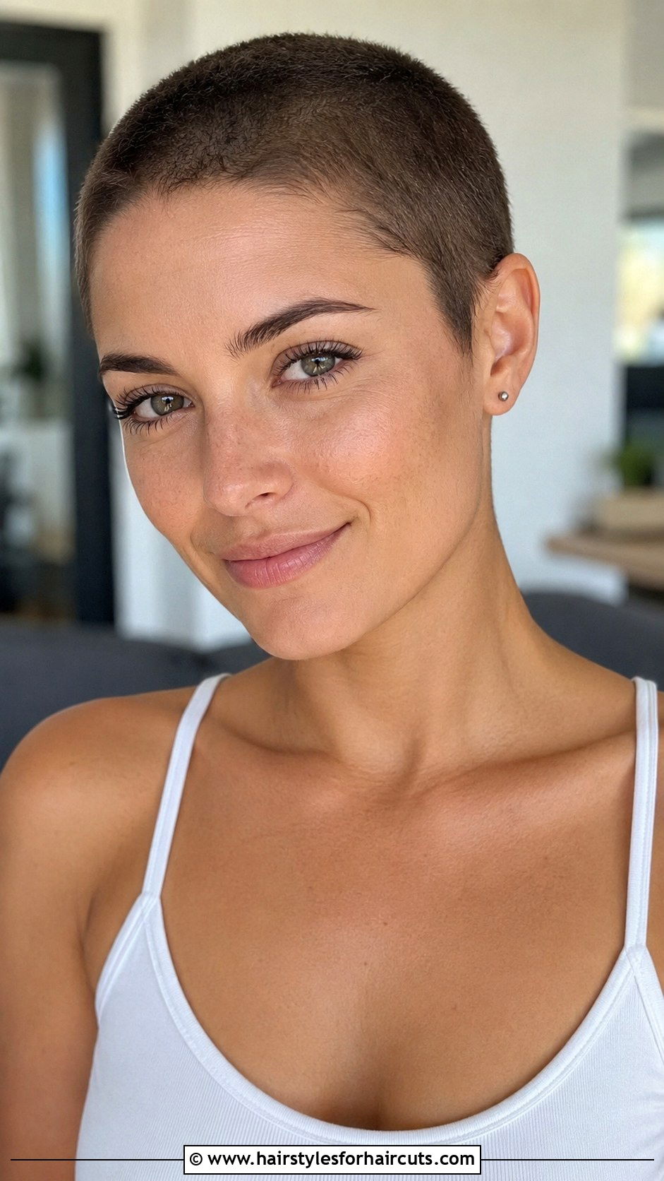 Short Buzz Cut Women - 25 haircuts anaheim - 25 haircuts anaheim