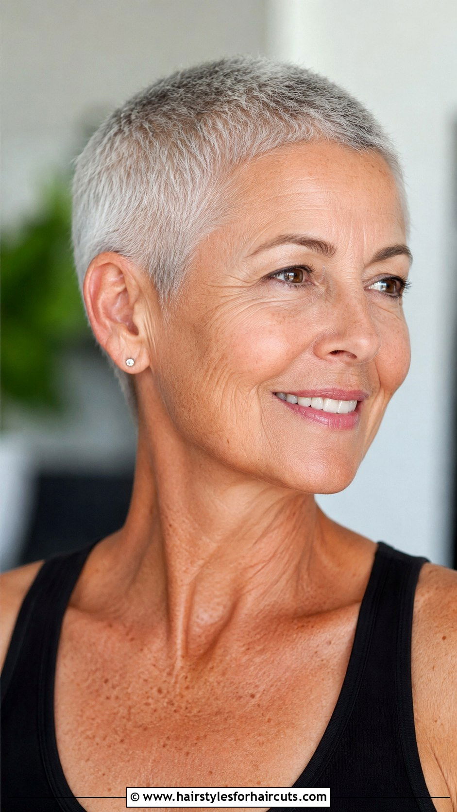 Short Buzz Haircut For Seniors - 25 short haircuts for seniors - 25 short haircuts for seniors