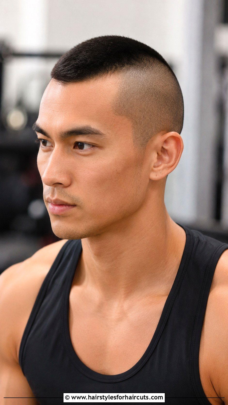 Short Buzz Tonsure - 25 monk haircuts - 25 monk haircuts