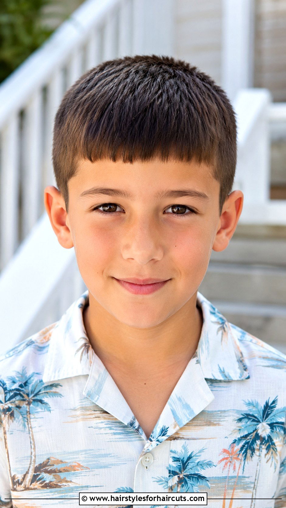 Short Caesar Cut - 25 10 year old boy haircuts straight hair - 25 10 year old boy haircuts straight hair