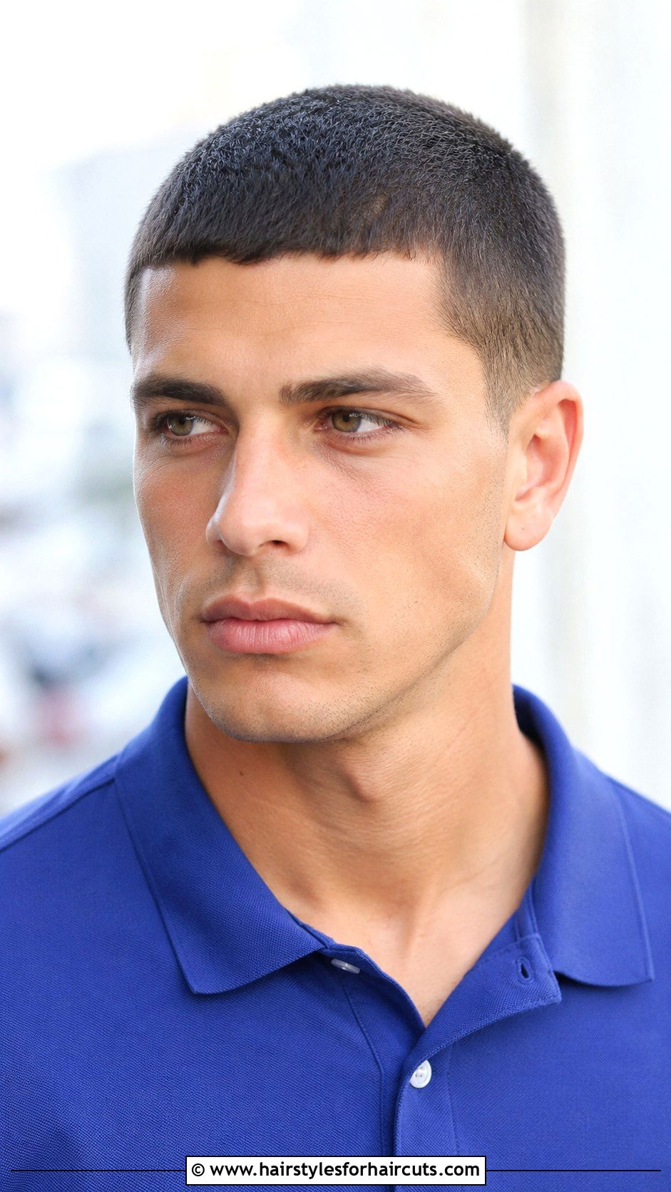 Short Caesar Haircut - 25 caesar haircuts - 25 caesar haircuts