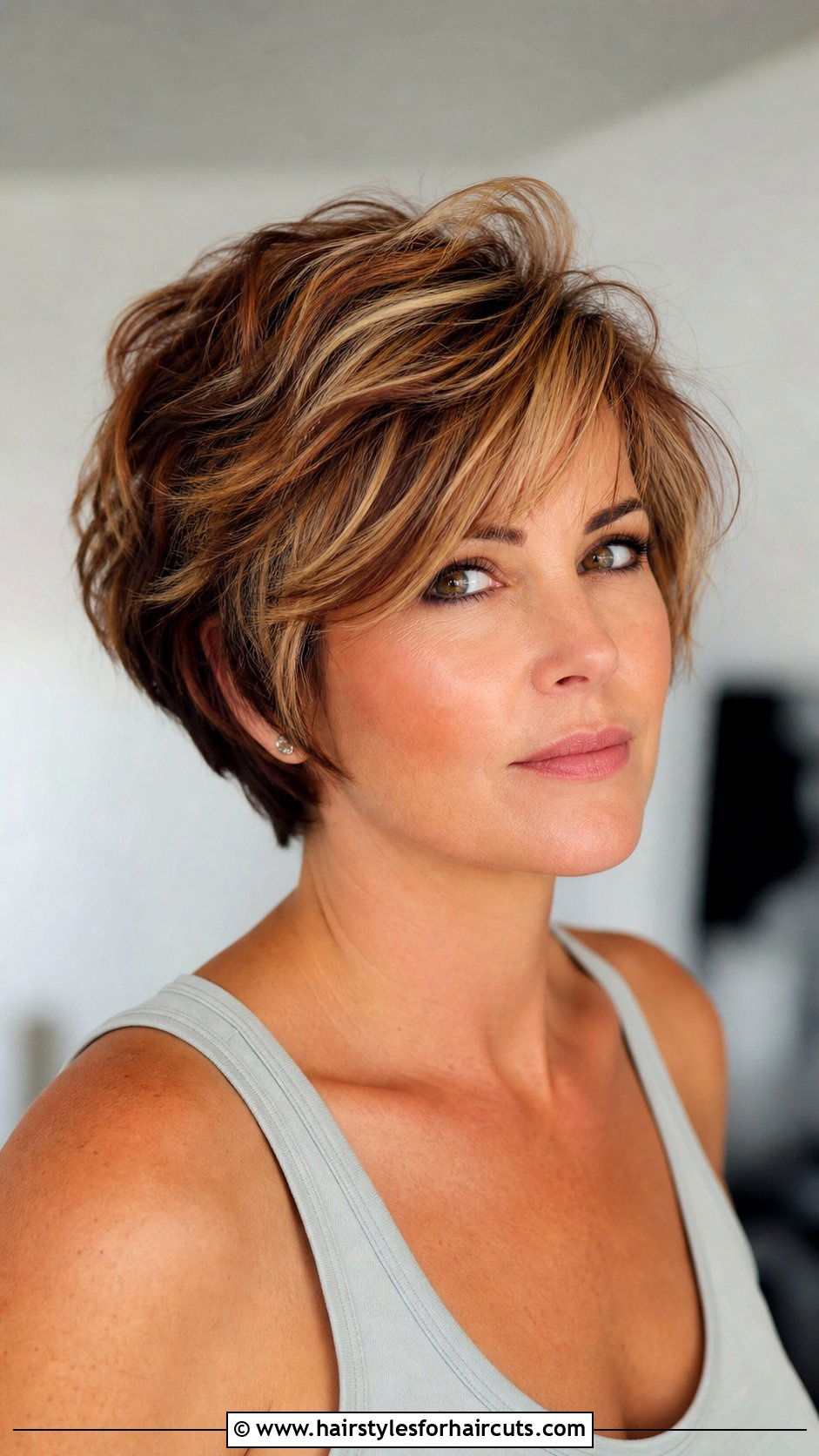 Short Calic Layered Haircut - 25 calic hairstyles - 25 calic hairstyles