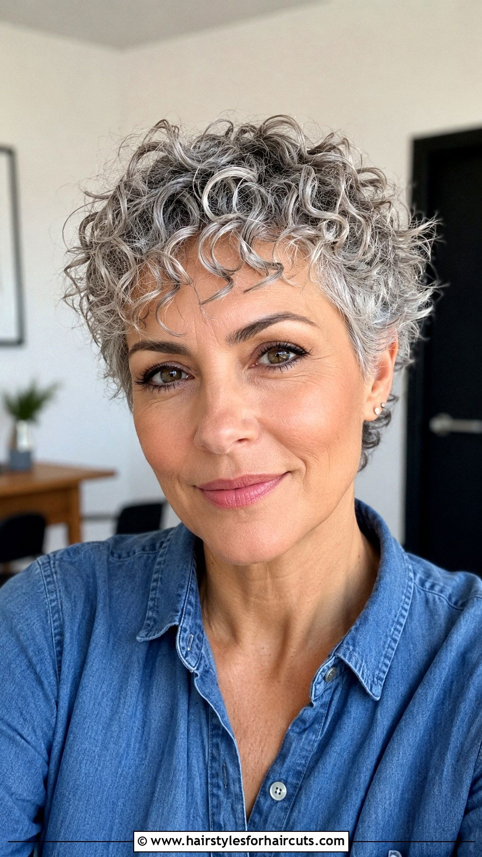 Short Choppy Curly Fringe - 25 choppy short curly hairstyles for grey hair - 25 choppy short curly hairstyles for grey hair