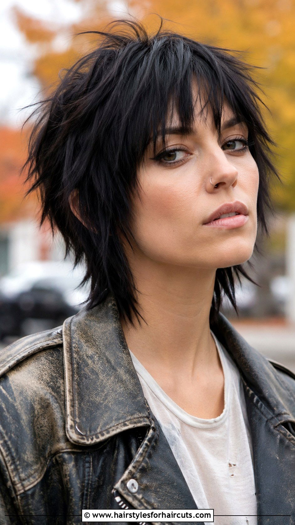 Short Choppy Grunge Cut - 25 grunge haircuts - 25 grunge haircuts