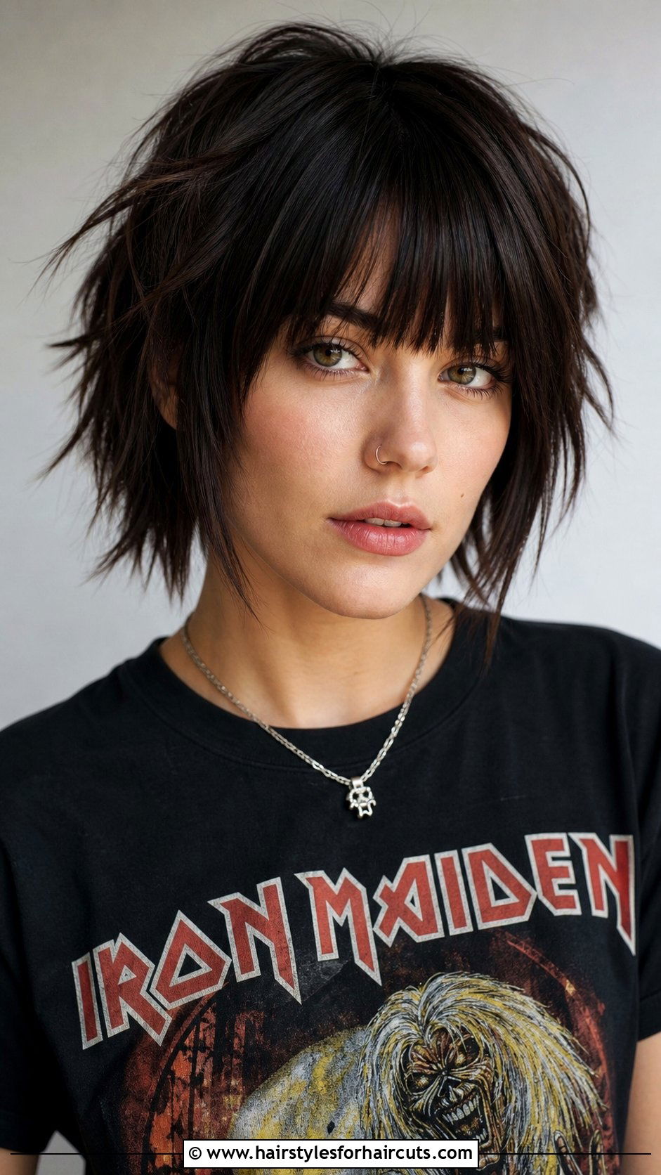 Short Choppy Haircut With Long Bangs - 25 short haircuts with long bangs - 25 short haircuts with long bangs