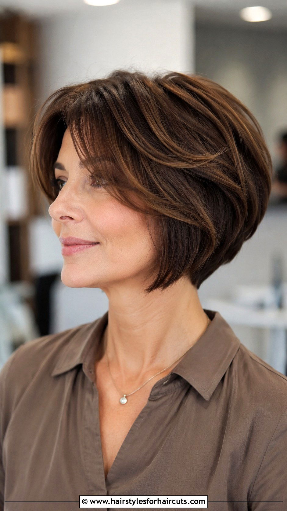 Short Clay Layered Cut - 25 clay hairstyles - 25 clay hairstyles