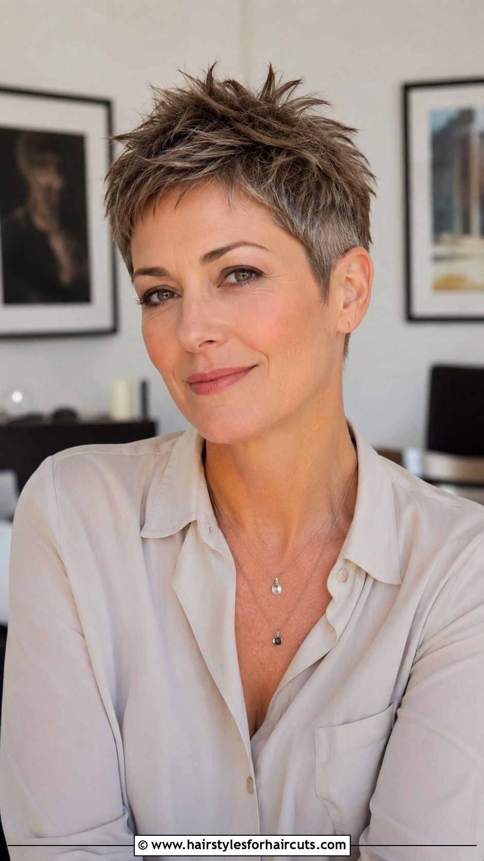 Short Clay Textured Pixie - 25 clay hairstyles - 25 clay hairstyles